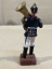 Original Weimar Era German Toy Soldier, Pre-WWI Uniform Marching w/Tuba, LINEOL