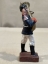Original Weimar Era German Toy Soldier, Pre-WWI Uniform Marching w/Tuba, LINEOL