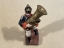 Original Weimar Era German Toy Soldier, Pre-WWI Uniform Marching w/Tuba, LINEOL