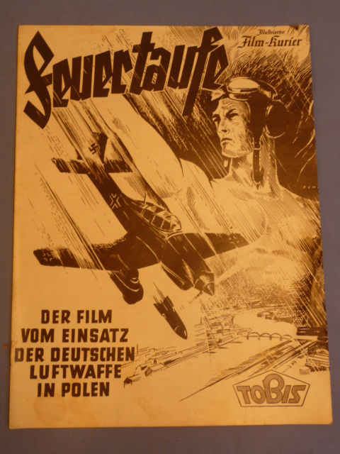 Original WWII German Illustrated Film Magazine, Film-kurier