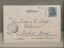 Original WWI German Military Themed Postcard, Artillery
