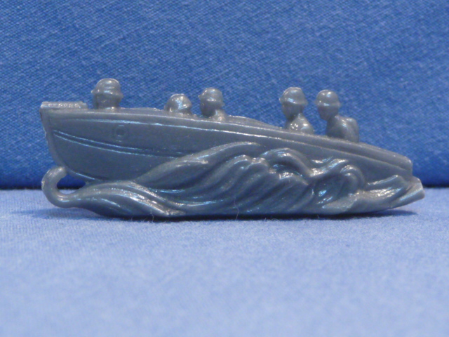 Original WWII German WHW Donation Figure, Sturmboot!