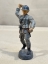 Original Nazi Era German Toy Soldier, French Soldier Throwing Grenade, ELASTOLIN