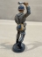 Original Nazi Era German Toy Soldier, French Soldier Throwing Grenade, ELASTOLIN