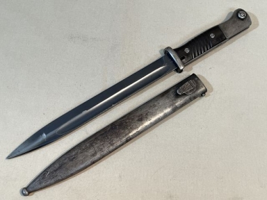 Original Pre-WWII German 98K Bayonet and Scabbard, MATCHING