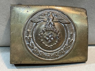 Original Nazi Era German SA EM/NCO Belt Buckle