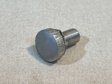 Original Nazi Era German SS or SA Dagger Tang Nut