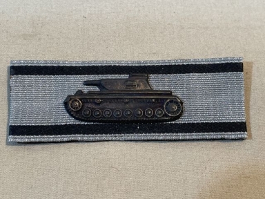 REPRODUCTION WWII German Tank Destruction Badge