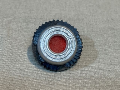 Original WWII German Army (Heer) Visor Cap Cockade