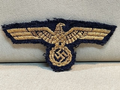 REPRODUCTION? WWII German Kriegsmarine (Navy) Cap Eagle