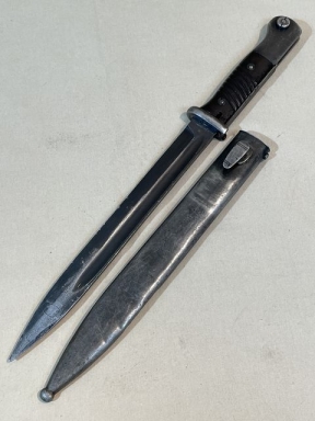 Original WWII German 98K Bayonet and Scabbard