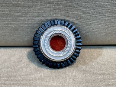 Original WWII German Army (Heer) Visor Cap Cockade