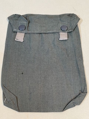Original WWII German Army Gas Sheet Bag, UNISSUED!
