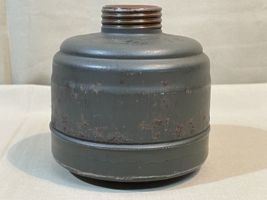 Original WWII German FE42 Gas Mask Filter