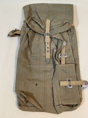 Original WWII German Engineer's (Pionier) Assault Back Pack