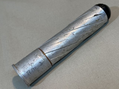 Original WWII German Z Pistol Rifled Round, INERT!