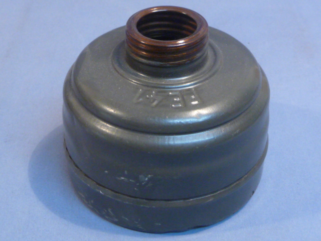 Original WWII German Gas Mask Filter, FE41