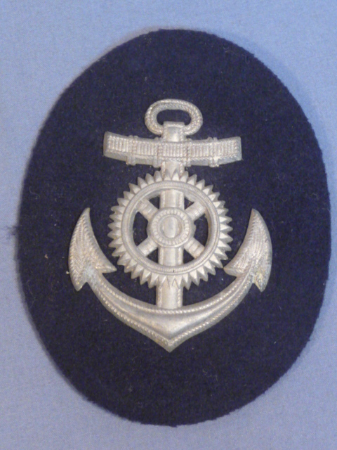 Original WWII German Navy Engine NCO Career Sleeve Insignia