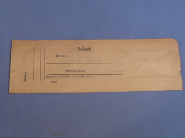 Original WWII German Feldpost Shipping Sack