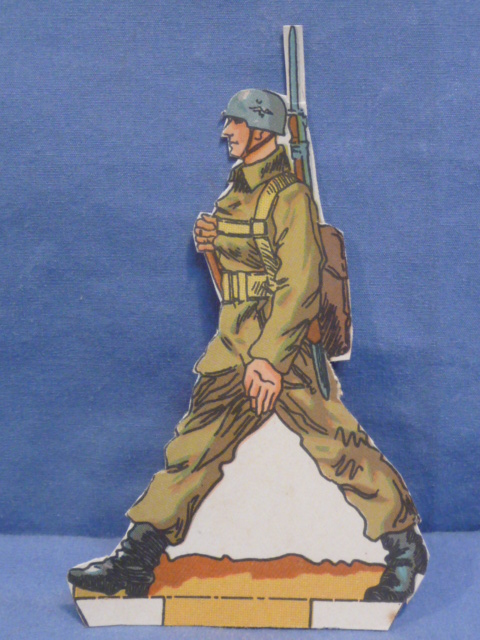 THE COLLECTORS SHOWCASE WW2 GERMAN FALLSCHIRMJAGER CBG006 FLAMETHROWER TEAM MIP 