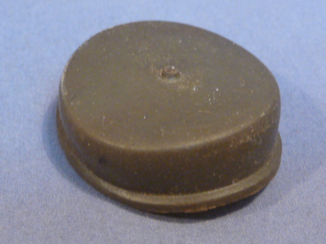 Original WWII German MG 34/42 Rubber Muzzle Cover