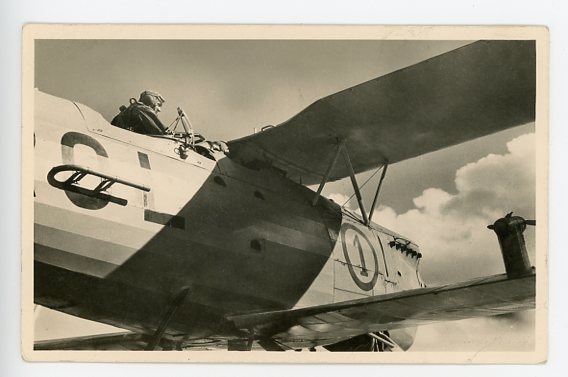 Original Nazi Era German Military Themed Postcard, Our Fliers
