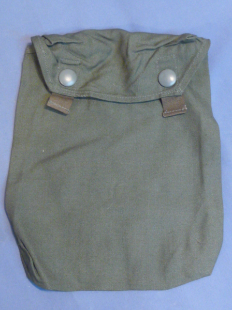 Original WWII German Army Gas Sheet Bag, UNISSUED!