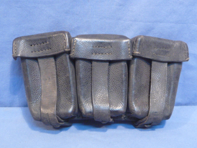 Original WWI German Cavalry Ammunition Pouch