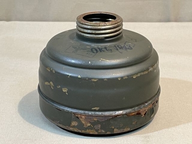 Original WWII German FE41 Gas Mask Filter