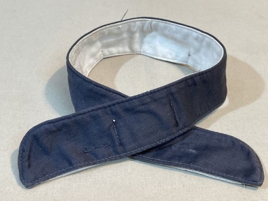 HOLD! Original WWII German Luftwaffe (Air Force) Soldiers Tunic Collar Liner, 1944 Dated