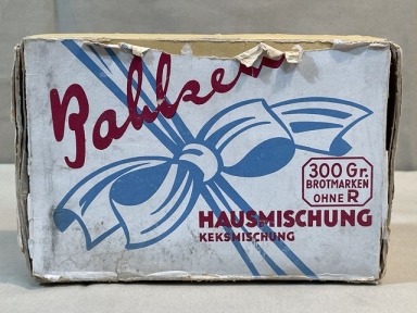 Original WWII German Soldier's Ration Item, Bahlsen Hausmischung Keksmischung Box