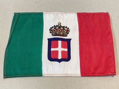 Original WWII Italian Small Flag
