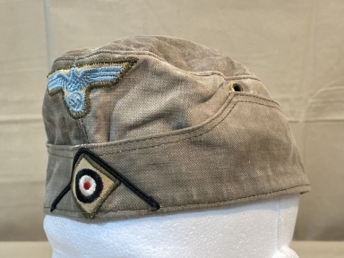 REPRODUCTION WWII German Tropical (AK) Overseas Cap