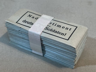 Original WWII German BUNDLE of Soldier's Sewing Needle Packs