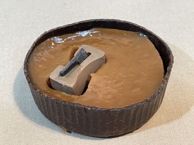 Original WWII German Soldier's Trench Candle