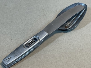 Original WWII German Soldier's Eating Utensil Set