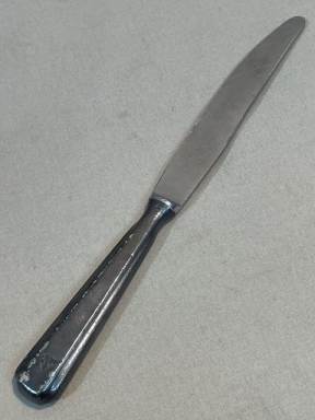 Original Pre-WWII German Luftwaffe Stainless Steel Mess Hall Knife