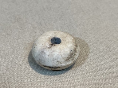 Original WWII German Stick Grenade Porcelain Pull Bead