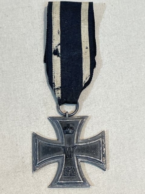 Original WWI German 1914 Iron Cross 2nd Class Medal