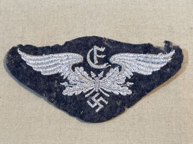Original WWII German Luftwaffe Flak Range Finder Personnel's Trade Sleeve Insignia
