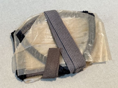 Original WWII German Disposable Goggles, CLEAR