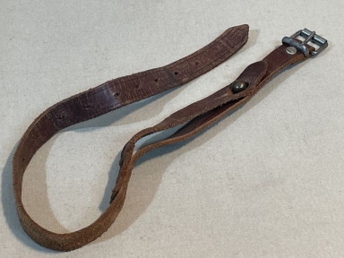 Original Nazi Era German Political Greatcoat (Tornister) Strap