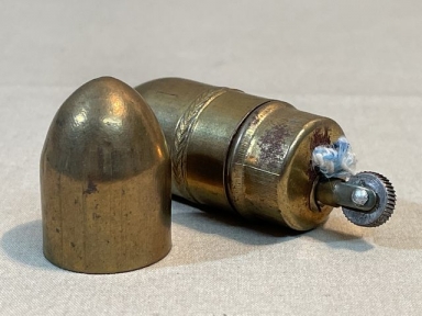 Original WWII German Soldier's Brass Cigarette Lighter
