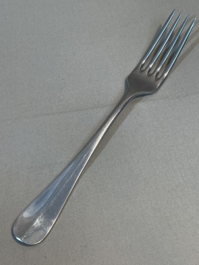 Original 1938 German RAD Mess Hall Fork, Non-Magnetic