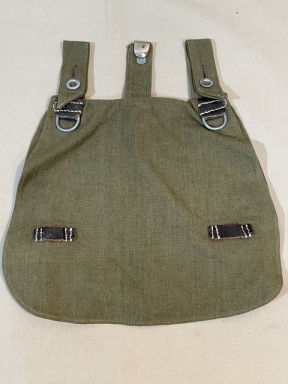 Original WWII German Army Soldier's Late-War M31 Breadbag, UNUSUAL