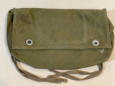 Original WWII German Tropical Assault Frame (A-Frame) Bag