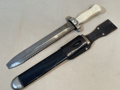 Original WWII German DRK (German Red Cross) Subordinate's Hewer, MODIFIED!