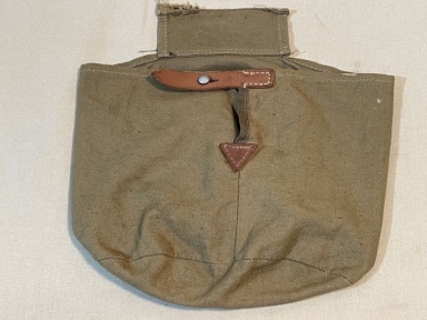 Original WWII German Heer (Army) Mess Kit Cover, Removed from M34 Tornister