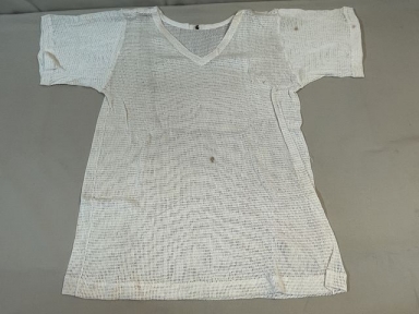 Original WWII German Soldier's Tropical Mesh Undershirt