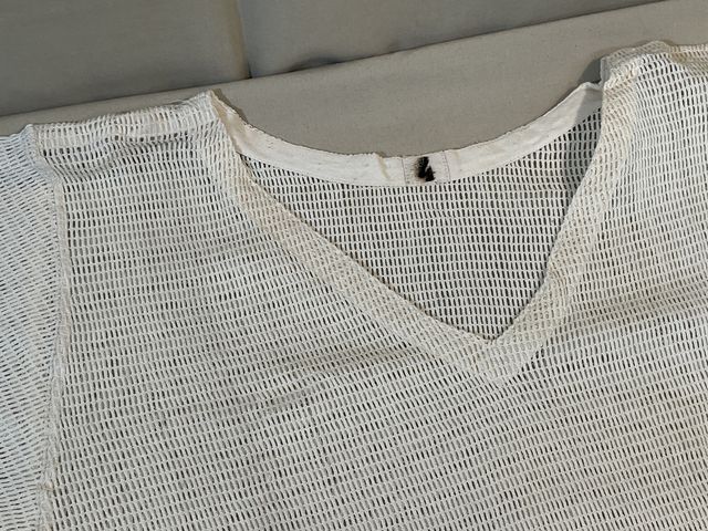 Bunker Militaria: Original WWII German Soldier's Tropical Mesh